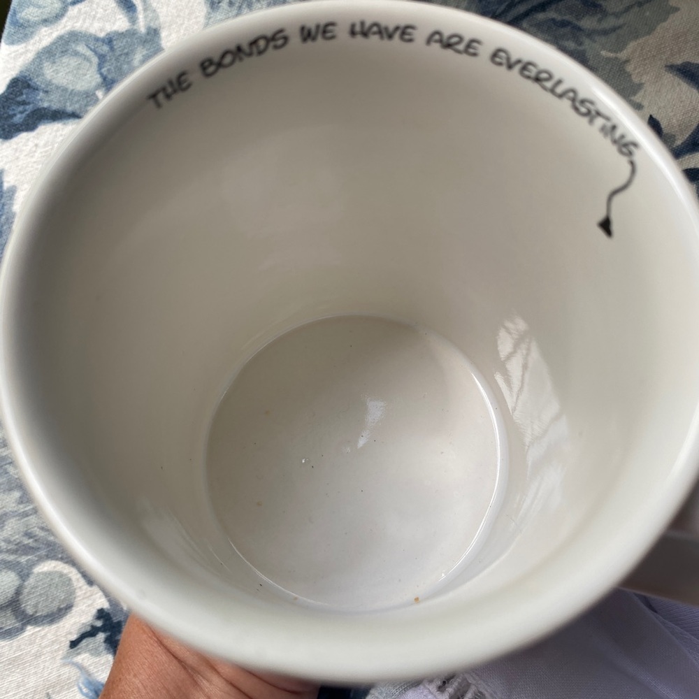 Friend’s Girl Hug Ceramic Mug, 4” - Picture 5 of 5